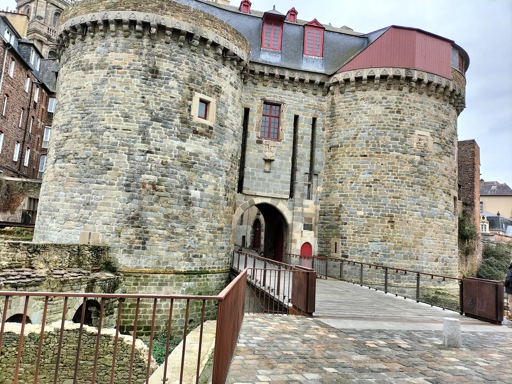 Visite de Rennes 6 mars 2023